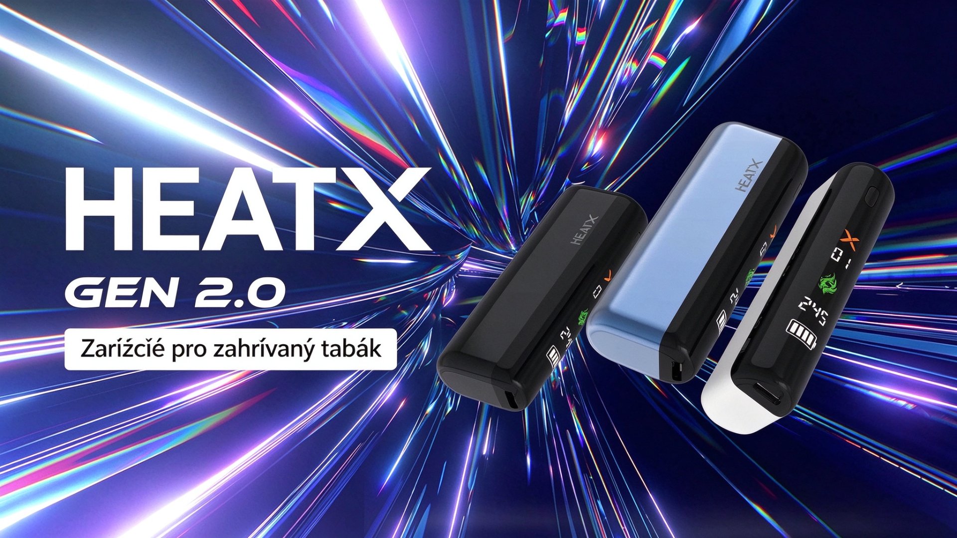 HEATX GEN2.0 - žádná čepel, žádná komora k vyškrabání