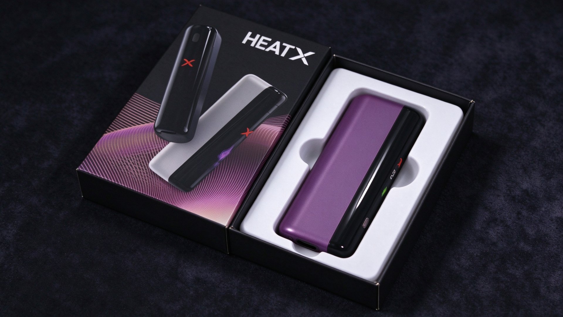 Prodejní balení HEATX GEN2.0