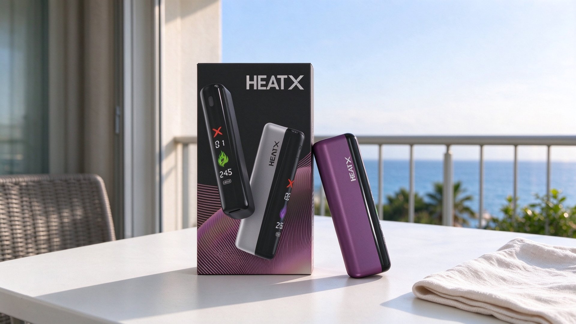 Prodejní balení HEATX GEN2.0 - dvě relace z každé tyčinky