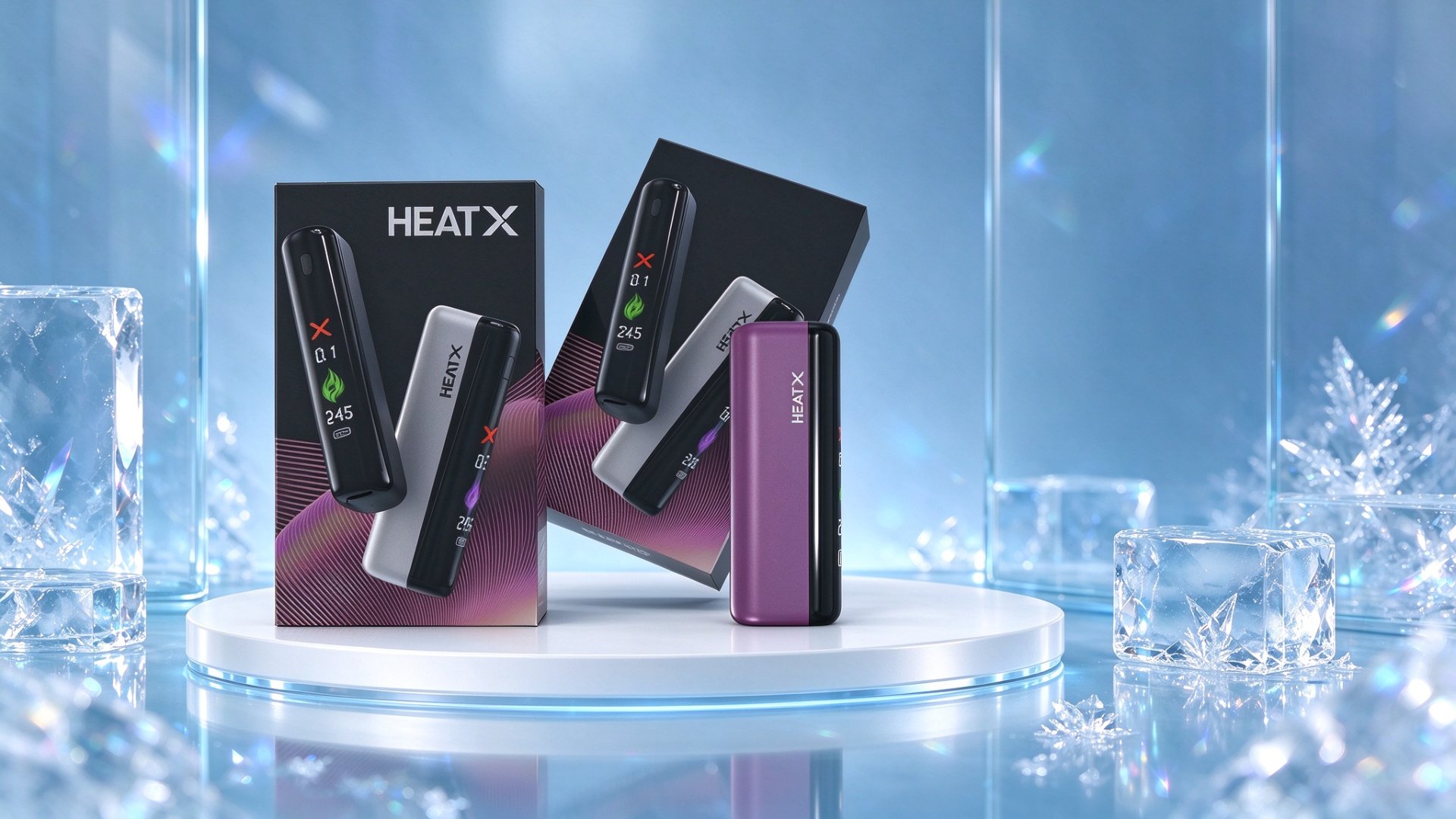 Detail počítadla relací a potáhnutí HEATX GEN2.0