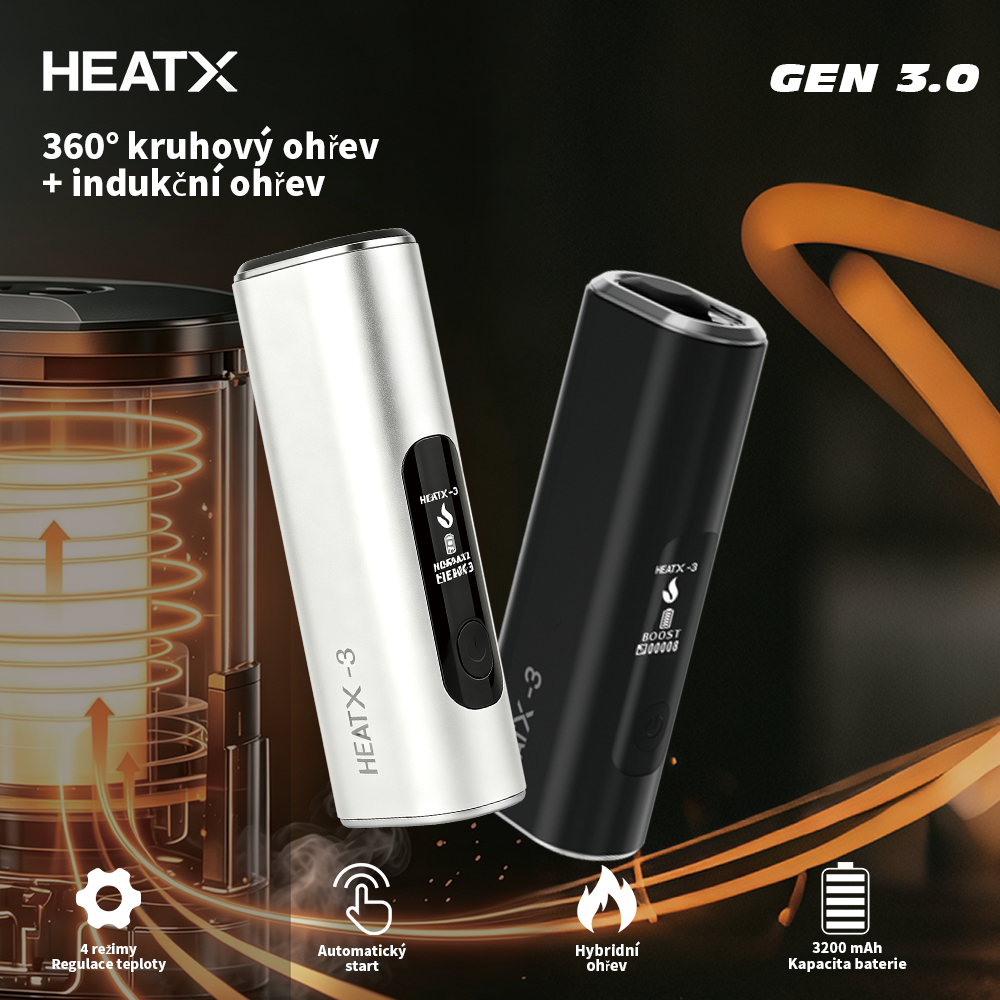 HEATX Lab HEATX-3.0 flagship HNB device