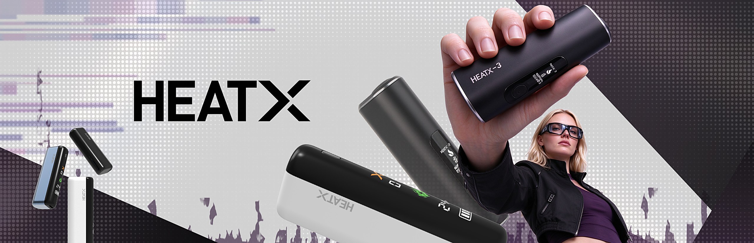 HEATX Lab — OLED display